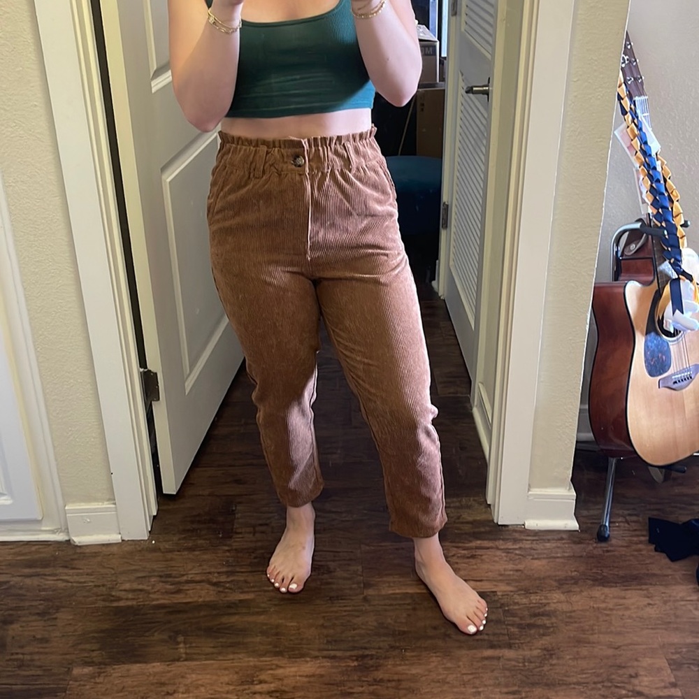 Cute corduroy pants